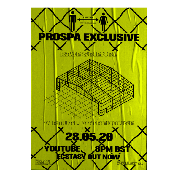 Prospa - Virtual Warehouse Poster - Yellow
